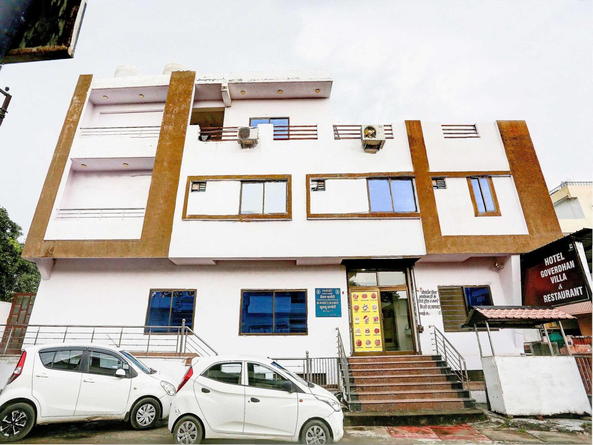 Super Hotel O Goverdhan Villa Udaipur Extérieur photo