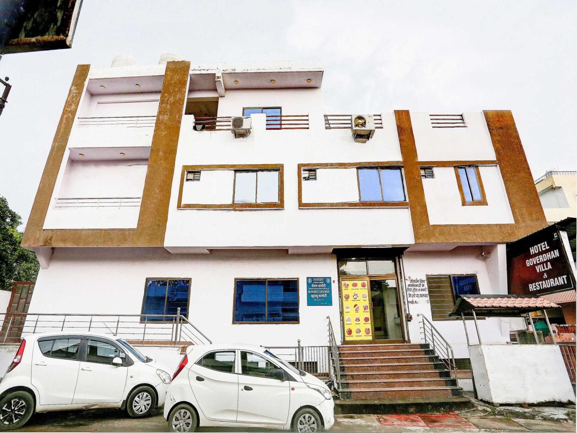 Super Hotel O Goverdhan Villa Udaipur Extérieur photo