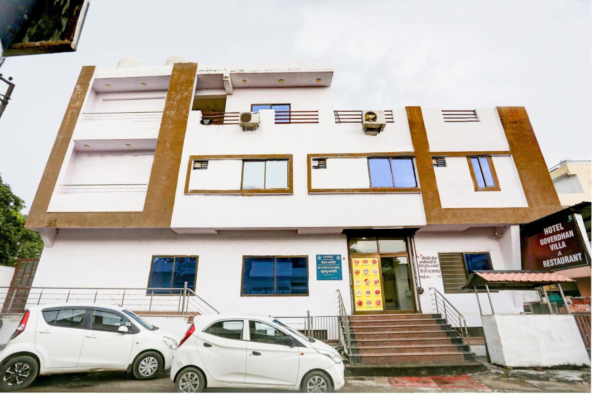 Super Hotel O Goverdhan Villa Udaipur Extérieur photo