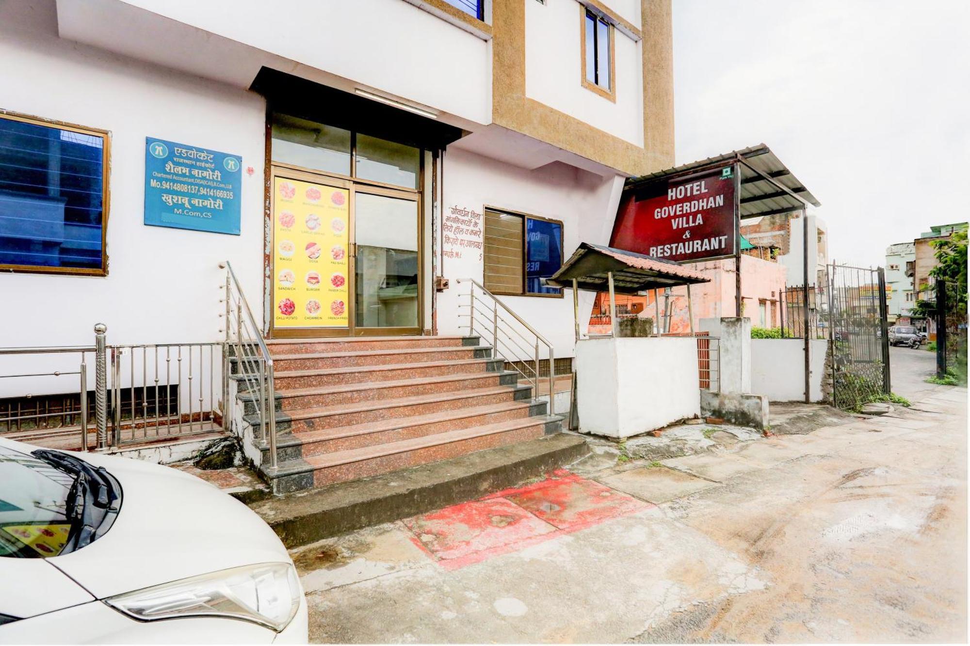 Super Hotel O Goverdhan Villa Udaipur Extérieur photo