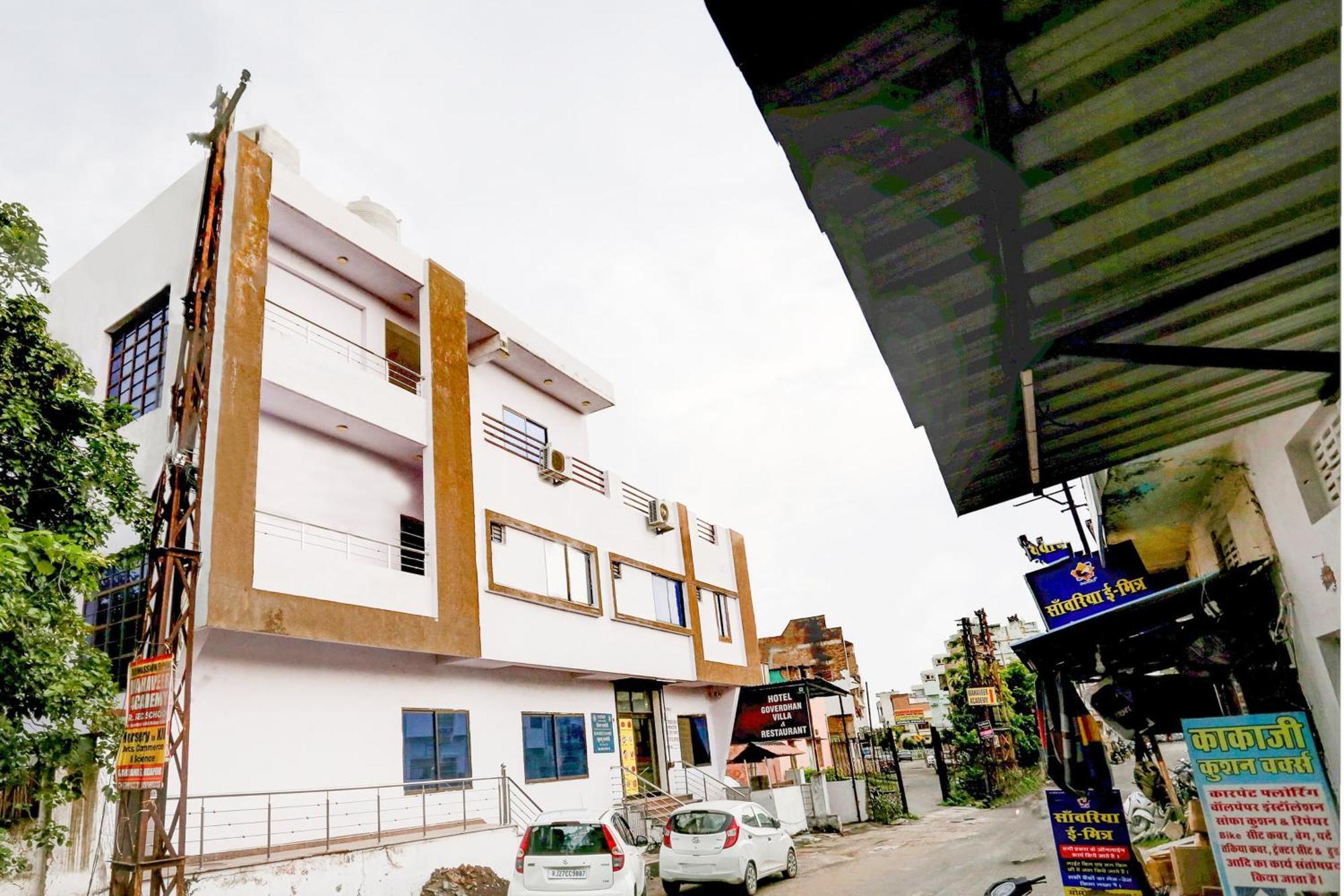 Super Hotel O Goverdhan Villa Udaipur Extérieur photo